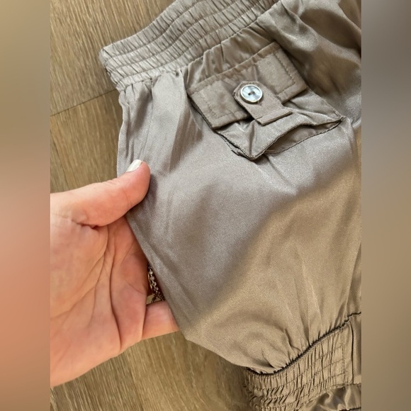 Vintage Y2K strapless champagne mini dress - Picture 3 of 5